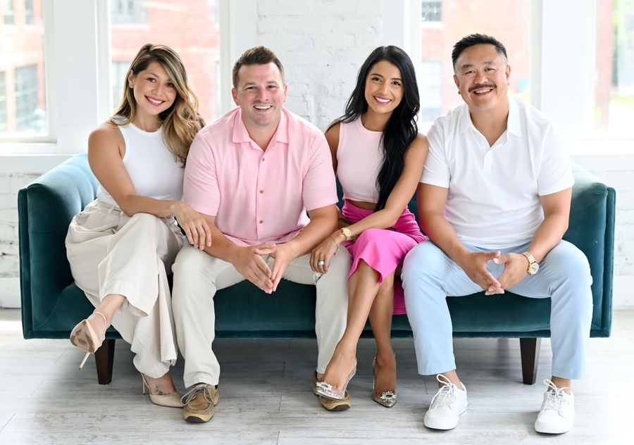 The Raabe Team Photo